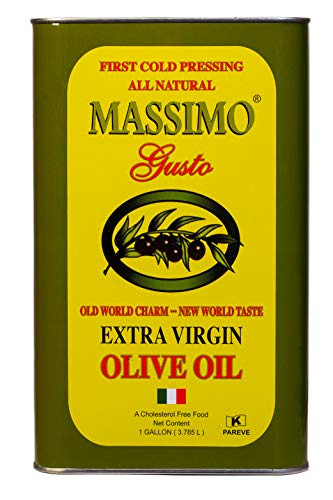 Massimo Gusto Extra Virgin Olive Oil  1 Gallon