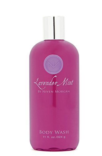 Niven Morgan Lavender Mint Body Wash