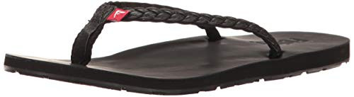 Flojos Womens Harper Sandals Black 7 M US