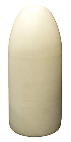 Promar FL614W Poly Plastic Float  6 x 14  White