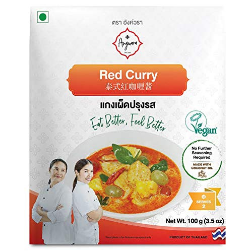 Red Curry Paste Vegan Vegetarian Thai Kitchen 35 Oz  ReadytoCook  No Extra Seasoning Required