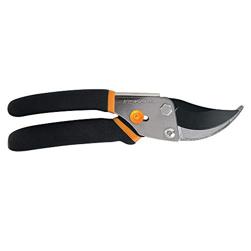 Fiskars 91095935J Steel Bypass Pruning Shears  2 Pack