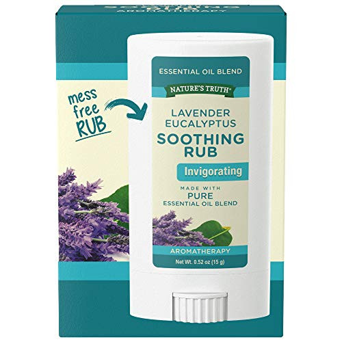 Natures Truth Lavender  Eucalyptus Rub 14 Ounce