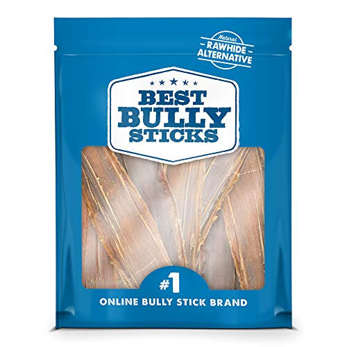 Best Bully Sticks 6inch Joint Jerky Dog Treats 25 Pack All Natural Beef Dog Treats