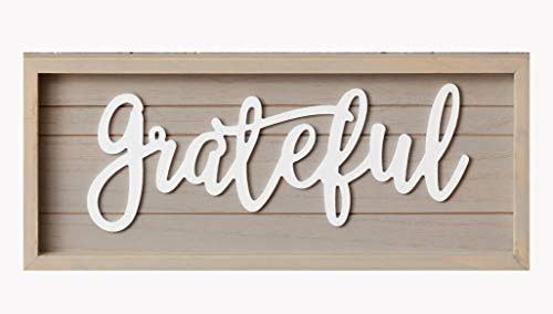 Your Hearts Delight Grateful Sign Multi Your Hearts Delight Grateful Sign Multi