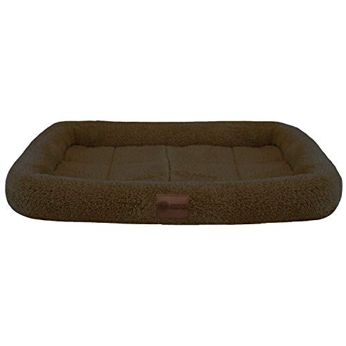 American Kennel Club Crate Mat 24 by 17Inch Brown