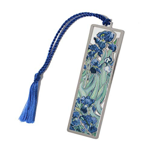 THE J PAUL GETTY MUSEUM  Van Goghs Irises  Bookmark