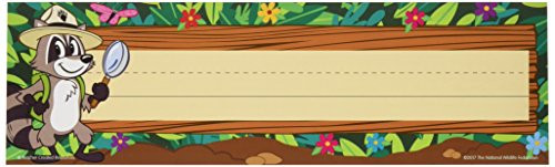 Ranger Rick Name Plates