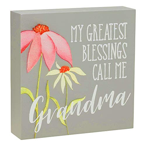 My Greatest Blessings Call Me Grandma Wood Block Sign My Greatest Blessings Call Me Grandma Wood Block Sign