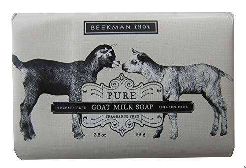 Beekman 1802 Pure Goat Milk Soap Fragrance Free 90 oz Bar