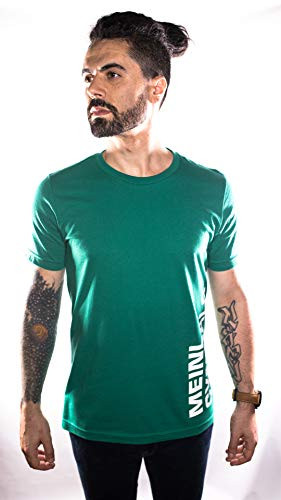 Meinl Cymbals Logo TShirt Green Medium S78GRM