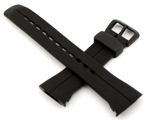Casio 10187727 Genuine Factory Replacement Band for Waveceptor Watch Model WVA106 WVA106HJ