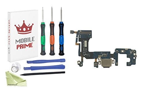 MOBILEPRIME Replacement Charging Charge Port Flex Cable with Certified Pro-Series Repair Tools for Samsung Galaxy S8 G950U MOBILEPRIME Replacement Charging Charge Port Flex Cable with Certified Pro-Series Repair Tools for Samsung Galaxy S8 G950U