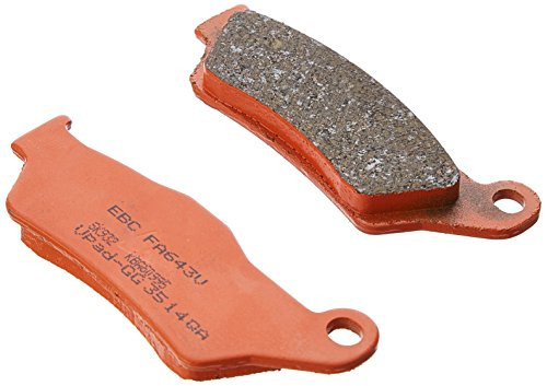 EBC Brakes FA643V VPad Semisintered Touring Bike Disc Brake Pad
