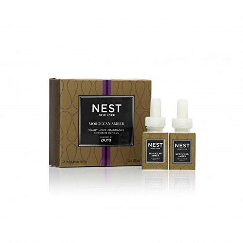 NEST Fragrances NEST184MA Smart Home Fragrance Diffuser Refill Set of 2