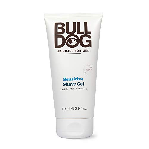 Bulldog Mens Skincare and Grooming Sensitve Shave Gel 59 Ounce Shave GelCream
