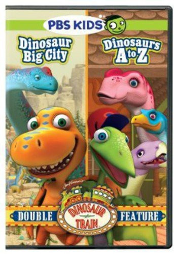 Dinosaur Train Big City Dinosaurs a to Z