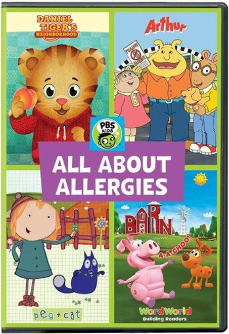 PBS KIDS All About Allergies DVD PBS KIDS All About Allergies DVD