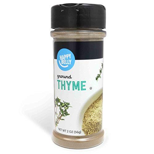 Amazon Brand  Happy Belly Thyme Ground 2 Ounces