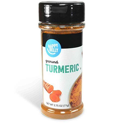 Amazon Brand  Happy Belly Turmeric Ground 275 Ounces