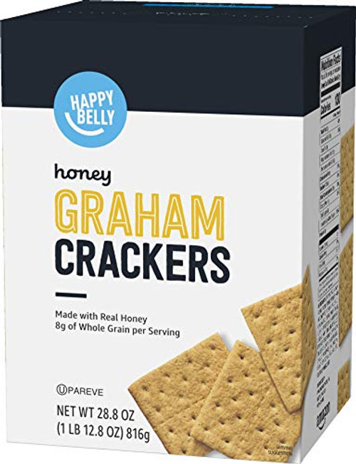 Amazon Brand Happy Belly Honey Graham Crackers 288 oz Previously Solimo Amazon Brand Happy Belly Honey Graham Crackers 288 oz Previously Solimo