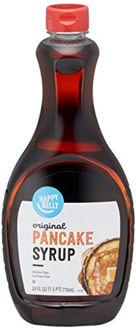 Amazon Brand Happy Belly Pancake Syrup Original Flavor 24 Fl Oz Amazon Brand Happy Belly Pancake Syrup Original Flavor 24 Fl Oz