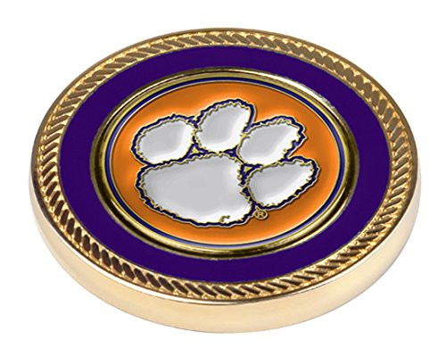 NCAA Clemson Tigers  Challenge Coin  2 Ball Markers