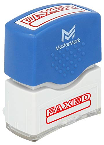 Faxed Stamp  MasterMark Premium PreInked Office Stamp