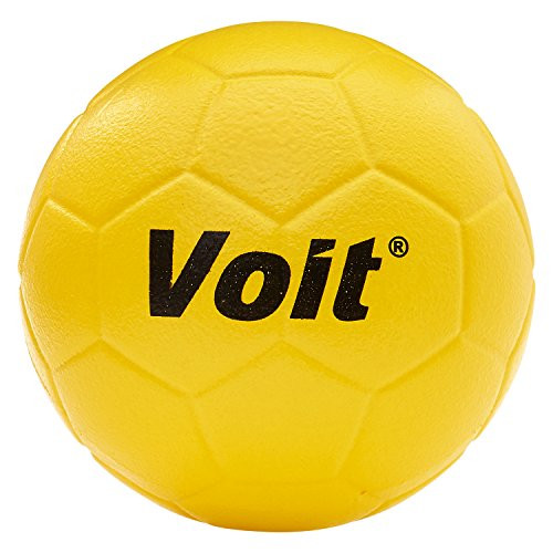 Voit 5 Tuff Foam Soccer Ball Yellow