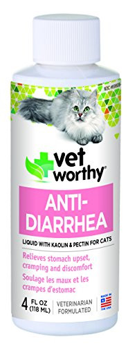 Vet Worthy AntiDiarrhea for Cats 4 oz