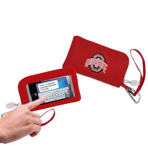 NCAA Ohio State Buckeyes Cell Phone Wallet