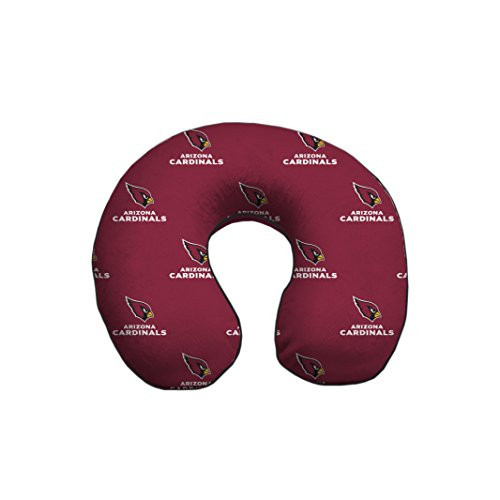 Pegasus Sports NFL Arizona Carninals UNeck Memory Foam Travel Pillow