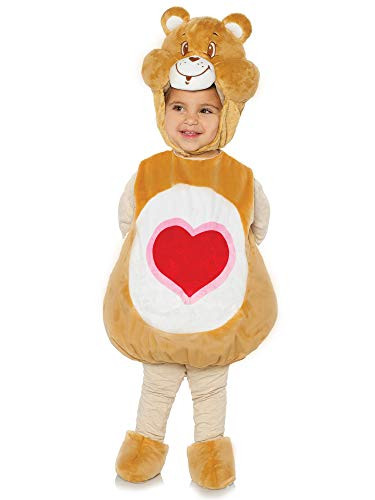 UNDERWRAPS Kids Care Bears Tenderheart Bear Toddlers Costume Childrens Costume White Extra Large