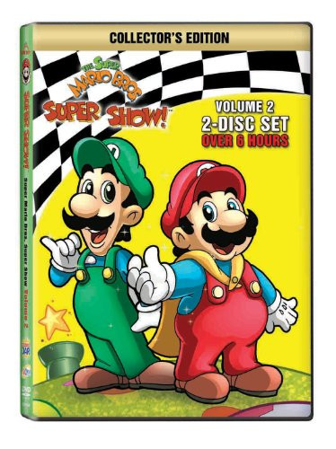 The Super Mario Bros Super Show Volume 2