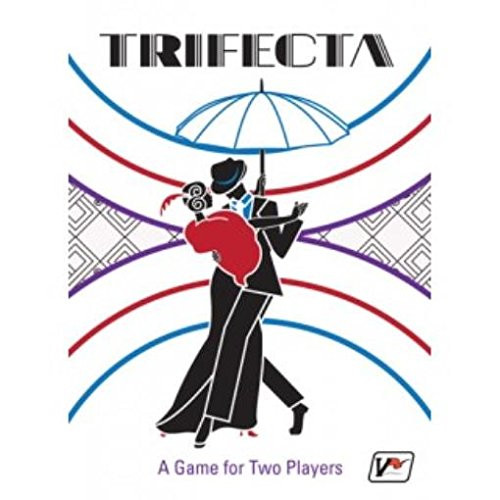 Lazaga Trifecta - Fast-paced Two-player Card Game