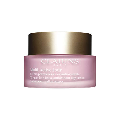 Clarins MultiActive Day Targets Fine Lines Antioxidant Day Cream  For All Skin Types 50ml16oz