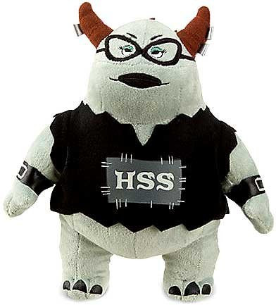 Disney  Pixar MONSTERS UNIVERSITY Exclusive 85 Inch Bean Bag Plush Rosie HSS