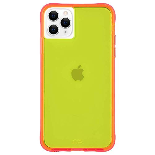 CaseMate  iPhone 11 Pro Case  Tough NEON  58  YellowPink Neon CM039334