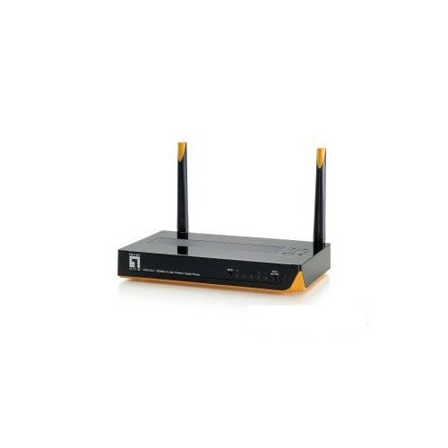 LevelOne WGR6013 Gigabit Wireless N 300Mbps Broadband Router with 5dBi Antenna