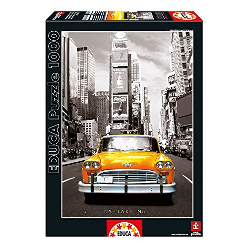 Educa Taxi No. 1 New York Puzzle (1000 Piece)