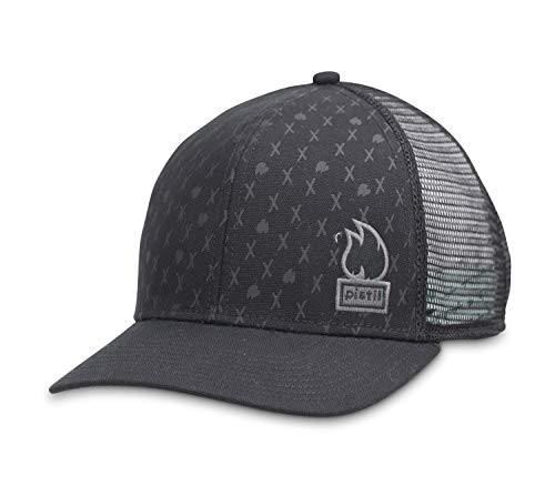 pistil Mens Blaze Black One Size