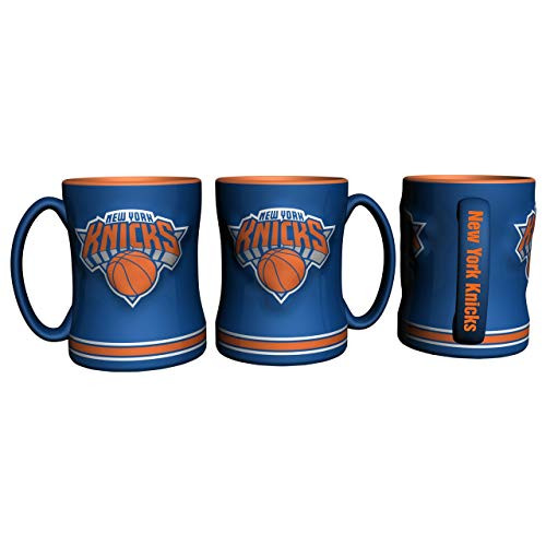 Boelter Brands NBA New York Knicks 298526 Coffee Mug Team Color 14 oz