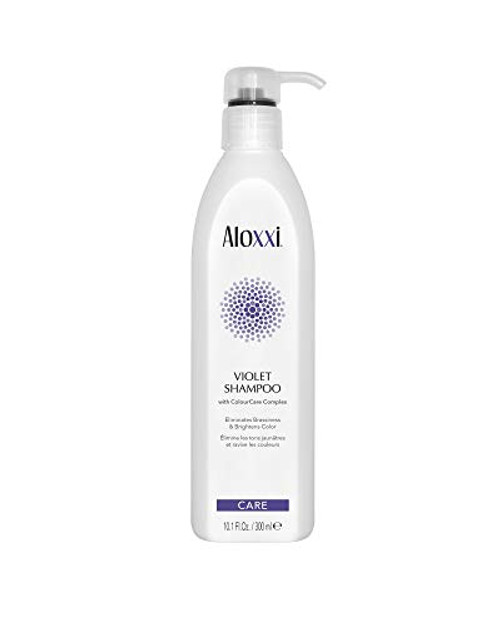 ALOXXI Violet Shampoo Purple Shampoo for Blonde Hair Instantly Brightens Washes Away Brassy Yellow Tones on Blonde White Grey Hair Paraben Free Sulfate Free 101 Fl Oz ALOXXI Violet Shampoo Purple Shampoo for Blonde Hair Instantly Brightens Washes Away Brassy Yellow Tones on Blonde White Grey Hair Paraben Free Sulfate Free 101 Fl Oz