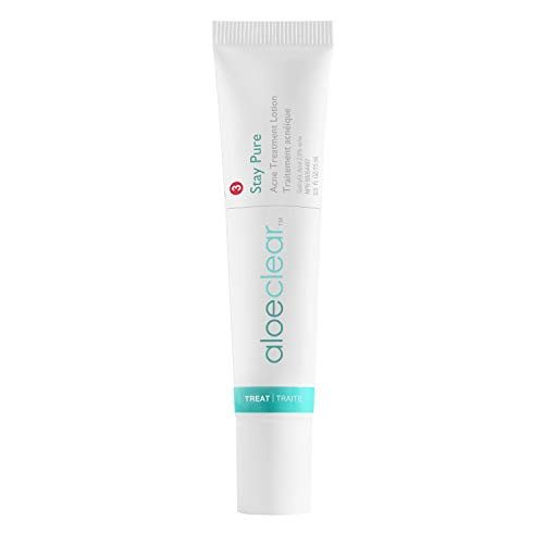ALOETTE STAY PURE ACNE TREATMENT LOTION
