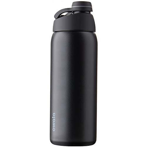 Owala TwistCap Insulated StainlessSteel Water Bottle 32Ounce Very Very Dark Owala TwistCap Insulated StainlessSteel Water Bottle 32Ounce Very Very Dark