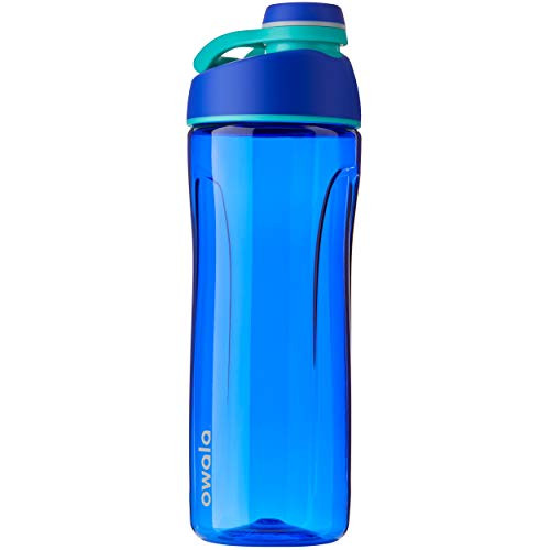 Owala Twist Tritan Water Bottle 25Ounce Smooshed Blueberry Owala Twist Tritan Water Bottle 25Ounce Smooshed Blueberry