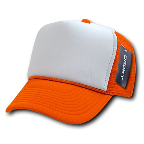 DECKY Two Tone Trucker Cap Orange