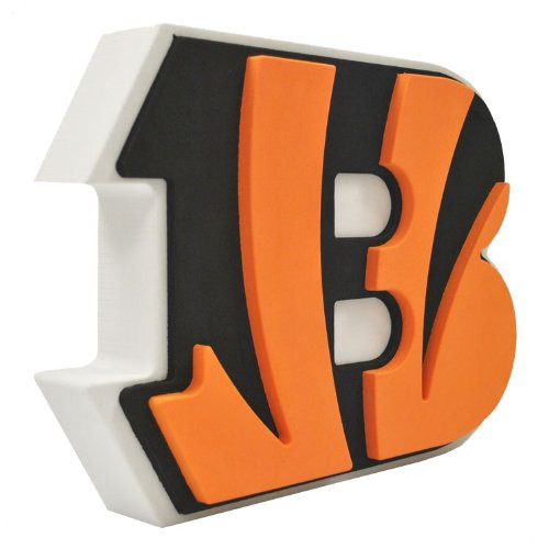 NFL Cincinnati Bengals 3D Foam Logo