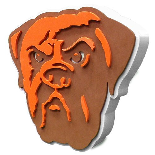 NFL Cleveland Browns 3D Foam Logo