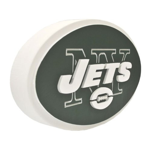 NFL New York Jets 3D Foam Logo
